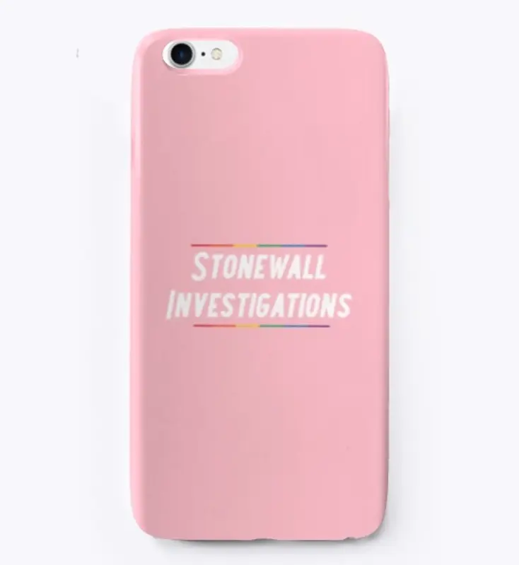 Stonewall Investigations- Pride Edition